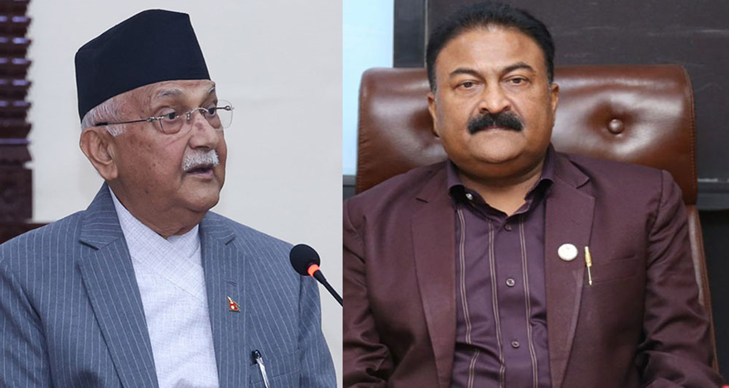 मन्त्री गुप्तालाई राजीनामा दिन प्रधानमन्त्री ओलीको निर्देशन