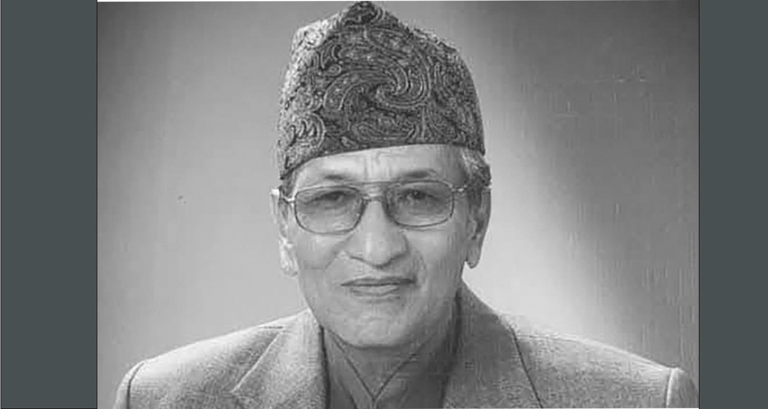 पूर्वमन्त्री बुद्धिराज बज्राचार्यको निधन