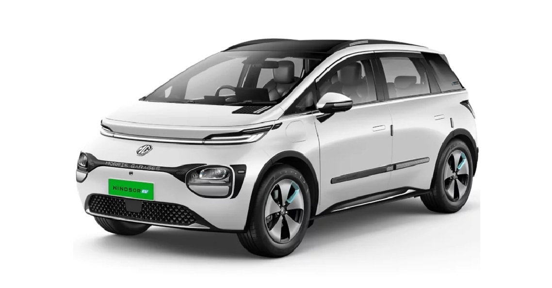 एमजी विन्डसर इभी सार्वजनिक, के-के छन् विशेषता ?