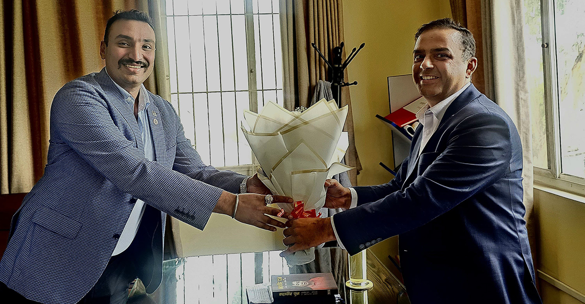 नाडाद्वारा यातायात व्यवस्था विभागका महानिर्देशकसँग छलफल