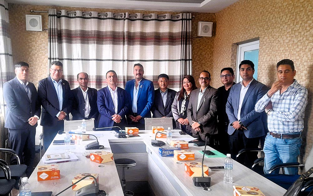 नाडा र यातायात व्यवस्था विभागबिच सवारी साधन निर्देशिका बारे छलफल, कसले के भने ?