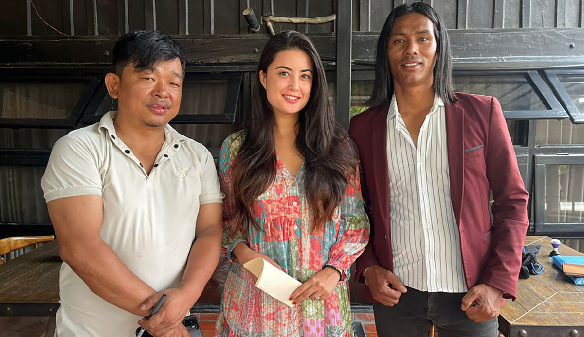 चलचित्र ‘जदौ’ मा नीति शाह अनुबन्ध