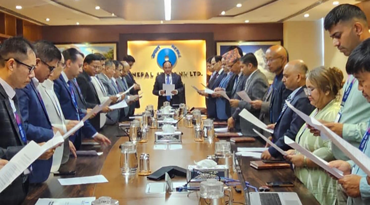 नेपाल एसबीआई बैंकले मनायो ३२औं वार्षिकोत्सव