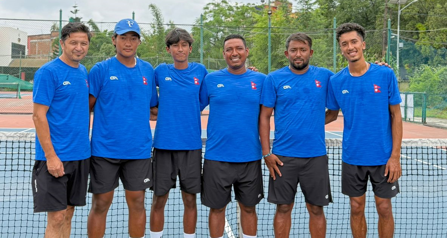 डेभिस कप छनोट निष्पक्ष र पारदर्शी  छ : नेपाल टेनिस संघ