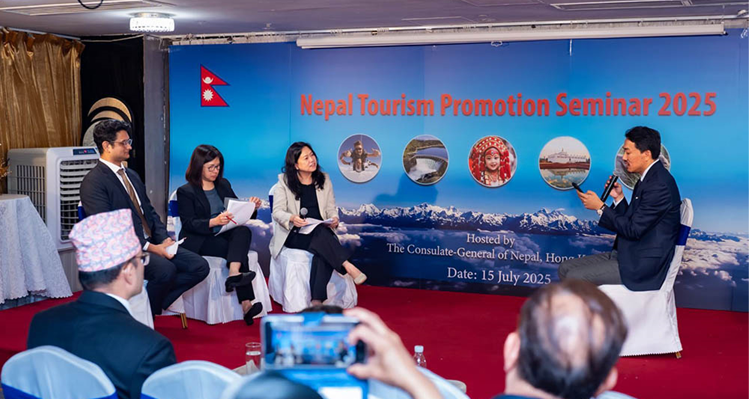 हङकङमा नेपाल पर्यटन प्रवर्द्धन सेमिनार आयोजना