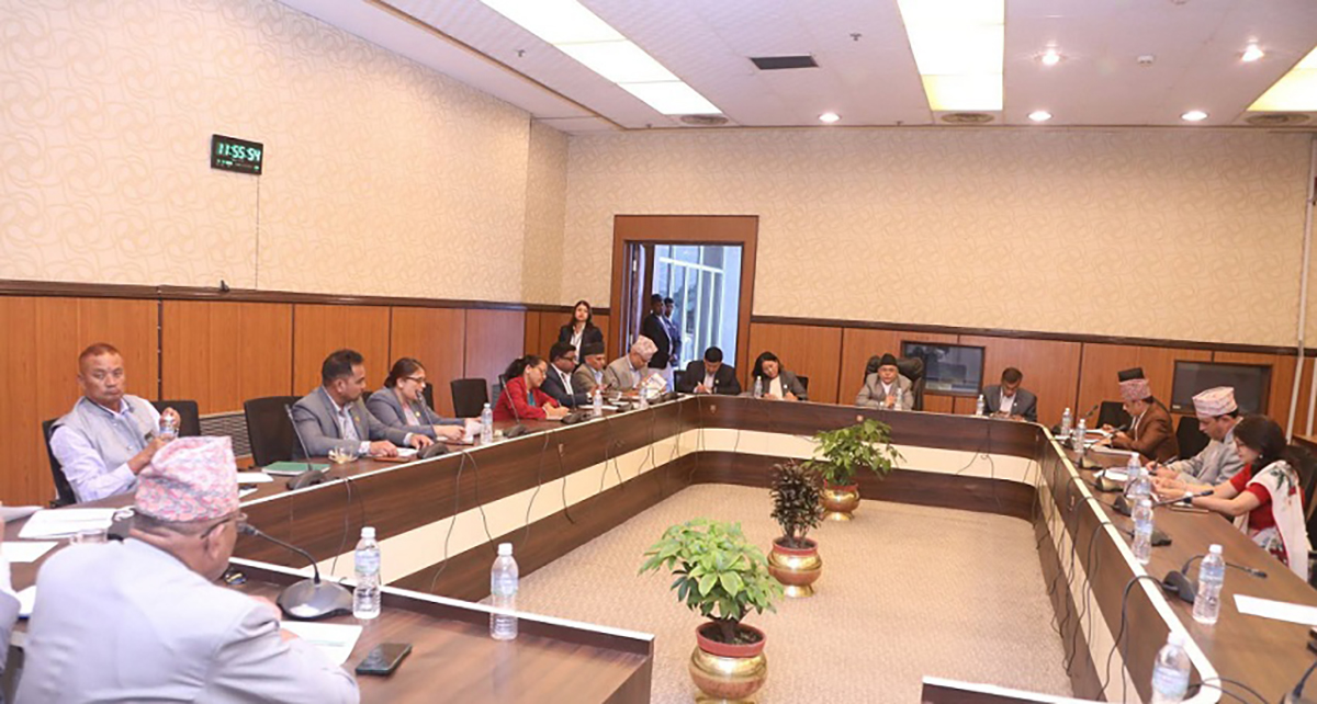 निजामती विधेयकमा भएको चलखेल छानबिन गर्न गठित समितिको बैठक बस्दै