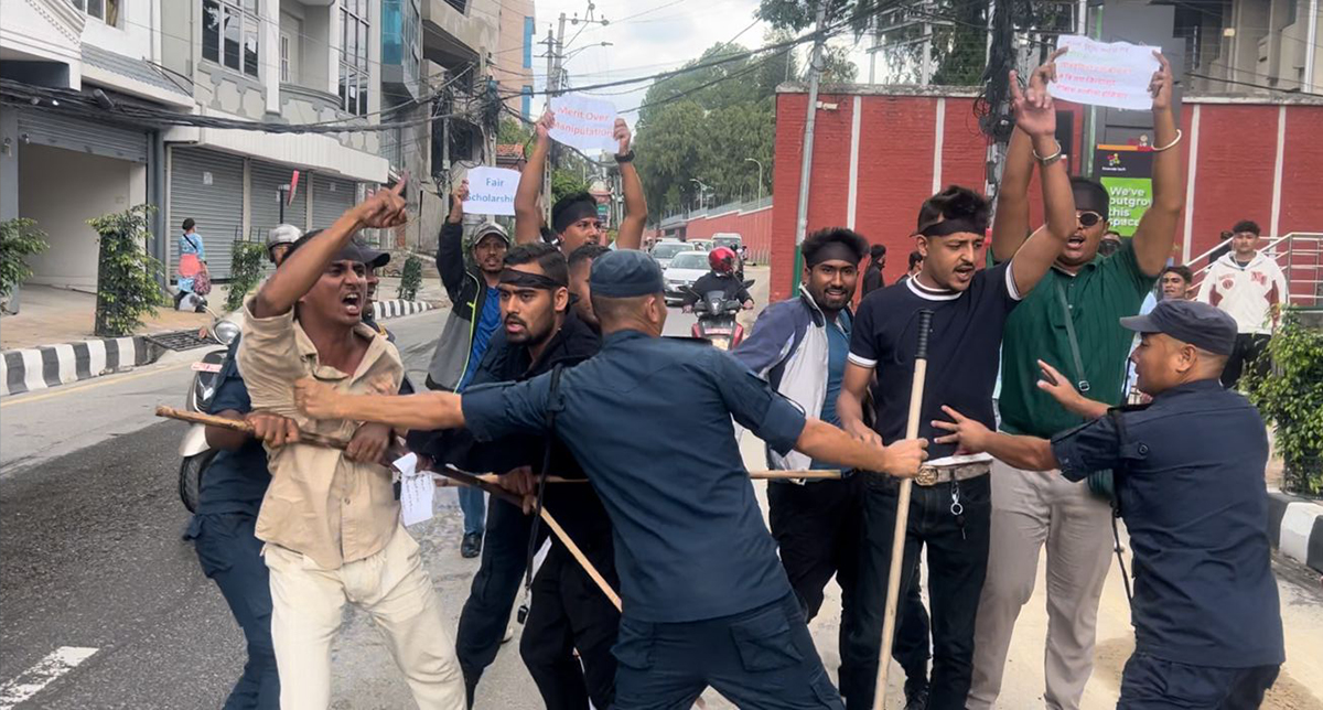 नेवि सङ्घ काठमाडौंका अध्यक्ष केसीसहित ७ जना पक्राउ