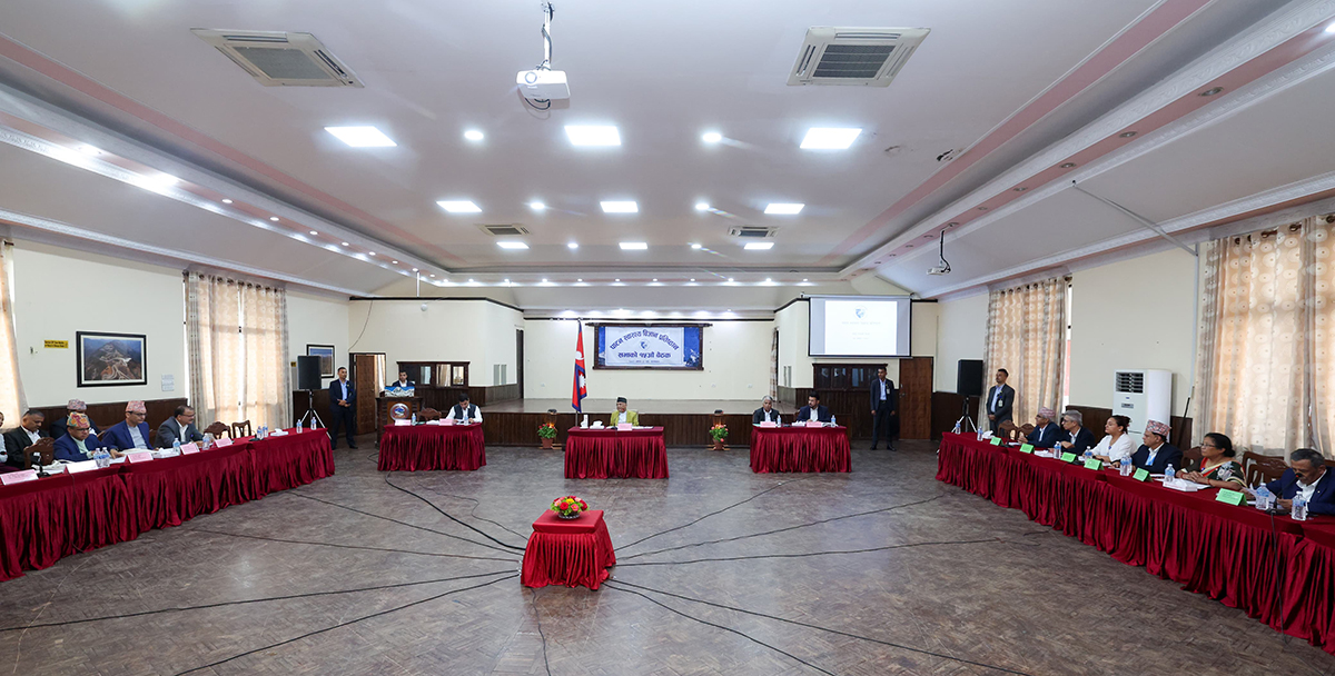 पाटन स्वास्थ्य विज्ञान प्रतिष्ठानको सिनेट : तीन अर्ब १९ करोड बजेट स्वीकृत