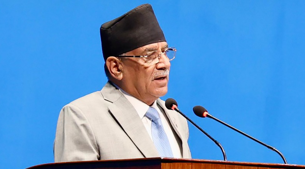 अप्राकृतिक गठबन्धनको चरित्र लोकले नै लाज मान्ने गरी उजागर भयो : प्रचण्ड