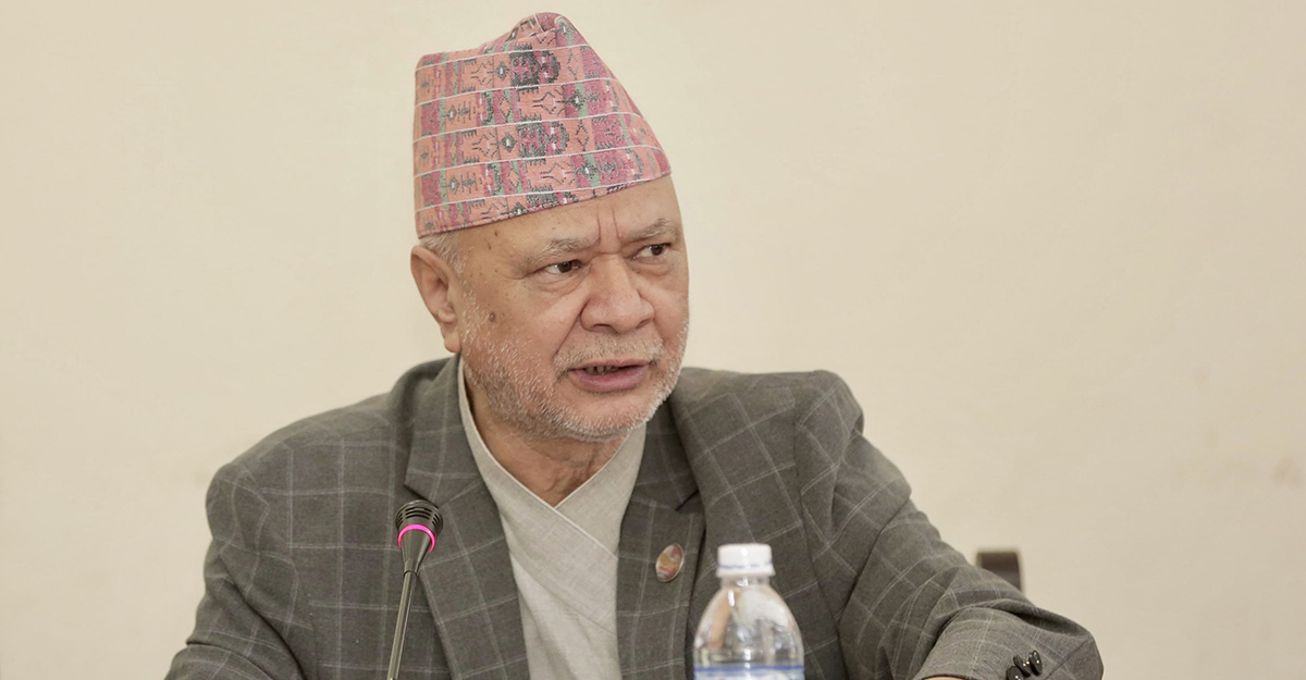 विद्यालय शिक्षा विधेयक पारित गर्न मन्त्री पन्तले मागे थप समय