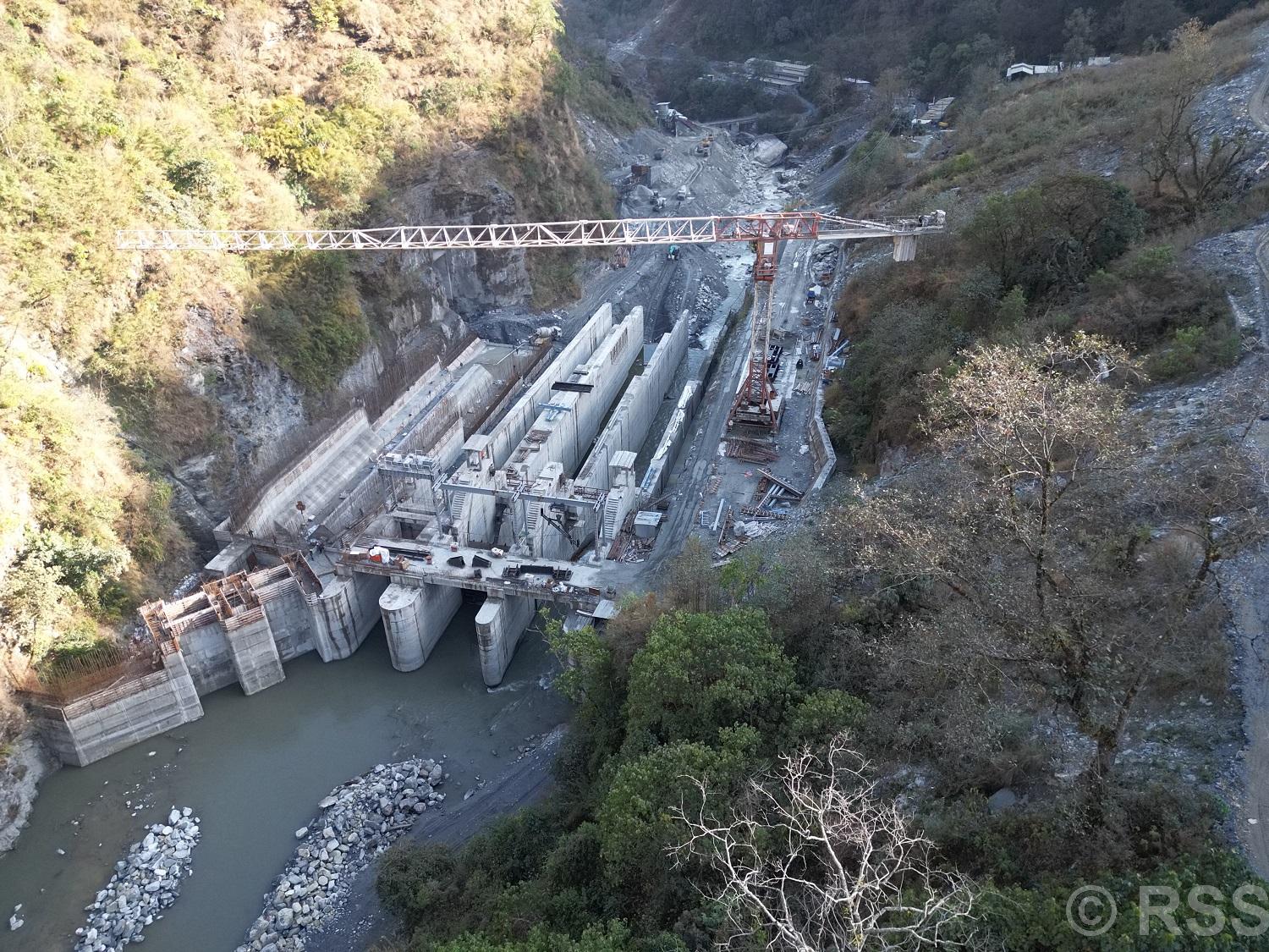 राहुघाट जलविद्युत् आयोजनाको म्याद तेस्रोपटक थपियो