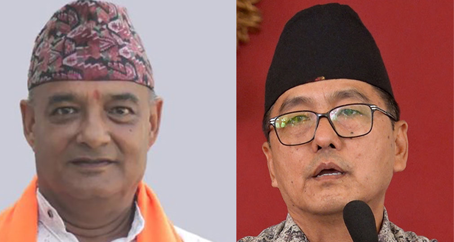 अध्यक्ष लिङदेनलाई पत्र लेख्दै कार्यसम्पादन समितिको बैठक बोलाउन धवल शमशेरको माग