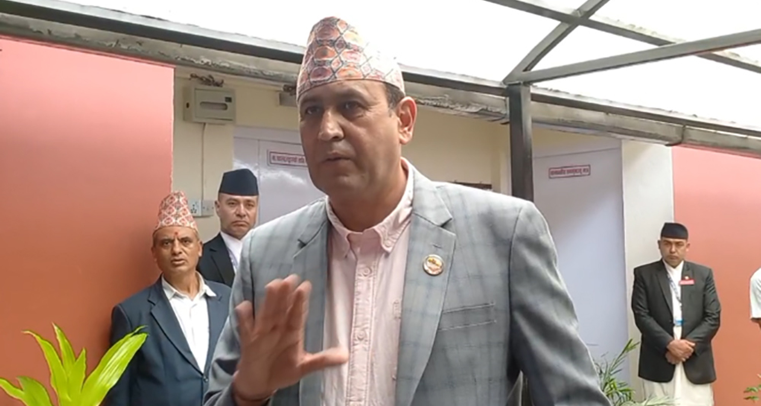 कुलिङ पिरियडमा गरिएको झेलबारे छानिबन गर्नुपर्छ : सभापति खतिवडा