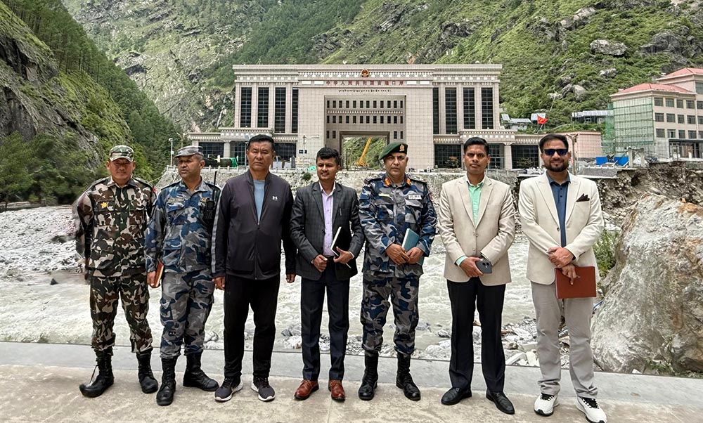 मितेरी पुलको ठाउँमा चीनले आइतबारदेखि बेलिब्रिज निर्माण सुरु गर्ने