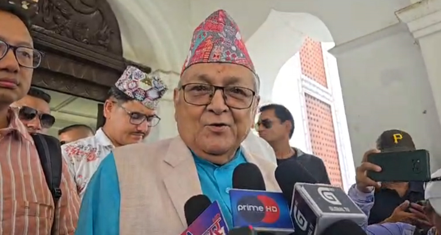 पार्टीमा आन्तरिक अन्याय भएपछि आयोगमा आएका हौँ : नवराज सुवेदी