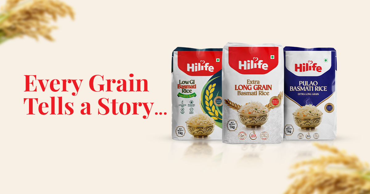 हाइलाइफ फूड्सको नयाँ बासमती चामल बजारमा