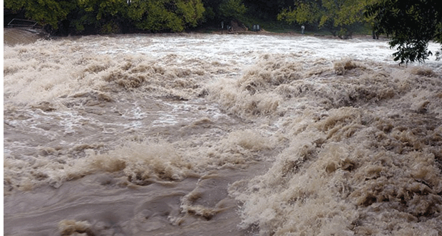 आज यी नदीमा आकस्मिक बाढीको जोखिम उच्च