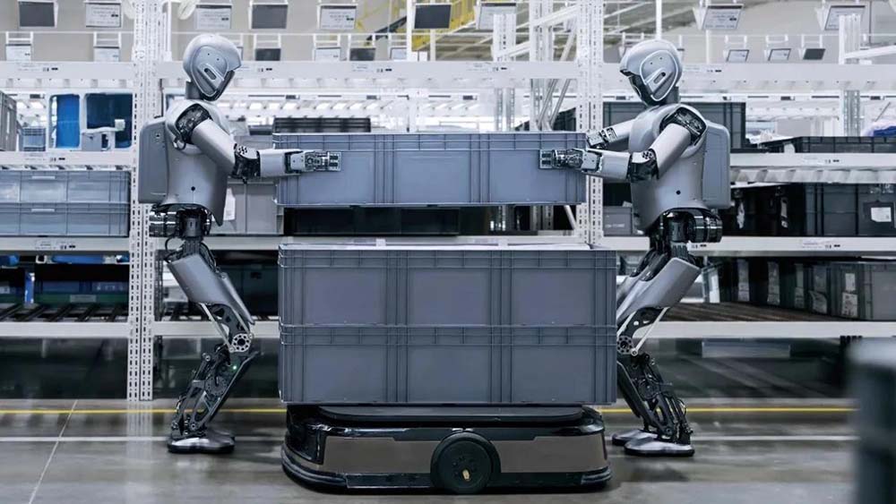 चीनले बनायो विश्वकै पहिलो स्वायत्त मानवोइड रोबोट