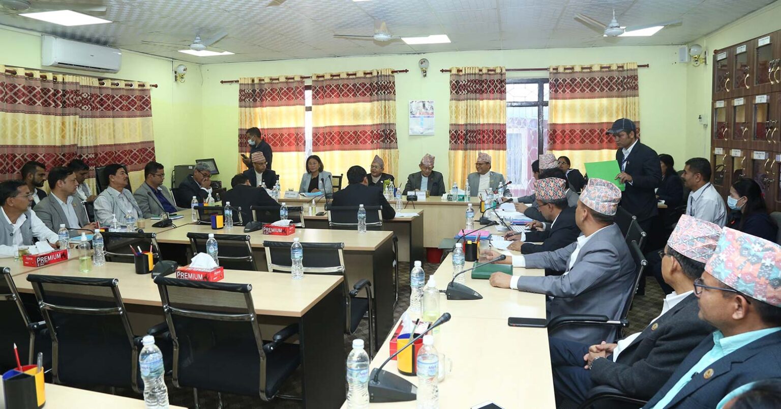 ‘कुलिङ पिरियड’सम्बन्धमा छानबिन गर्न सात सदस्यीय समिति गठन गरिने