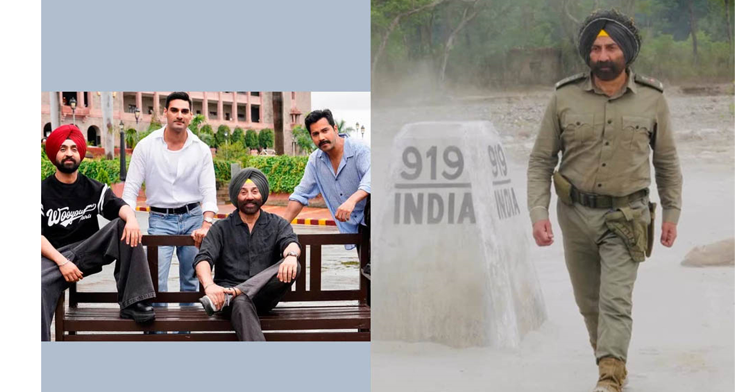 सनी देओलकाे चलचित्र बोर्डर- २ को छायांकन सकियाे