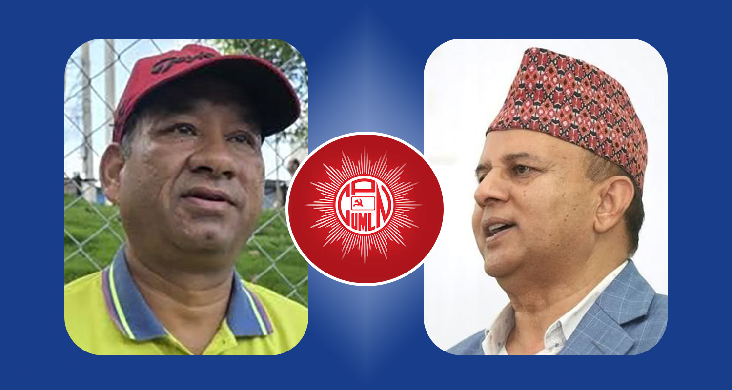 शङ्कर पोखरेललाई कर्ण थापाको आग्रह– अध्यक्षको प्रशंसामा झुटो गीत नगाउनुस्