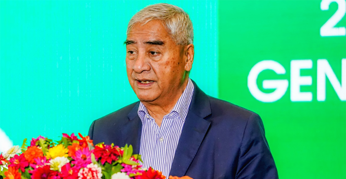 जलविद्युत कम्पनीको आईपीओ रोक्न हुँदैन : देउवा