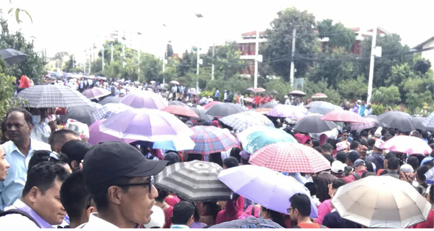 विद्यालय शिक्षा विधेयक पारित गर्न सरकारलाई अल्टिमेटम