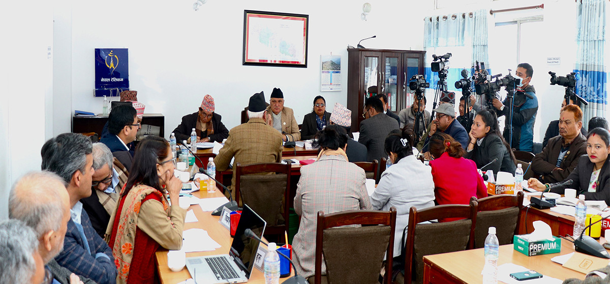 आज तीन वटा समितिको बैठक बस्दै, मिडिया काउन्सिल विधेयकमा छलफल जारी