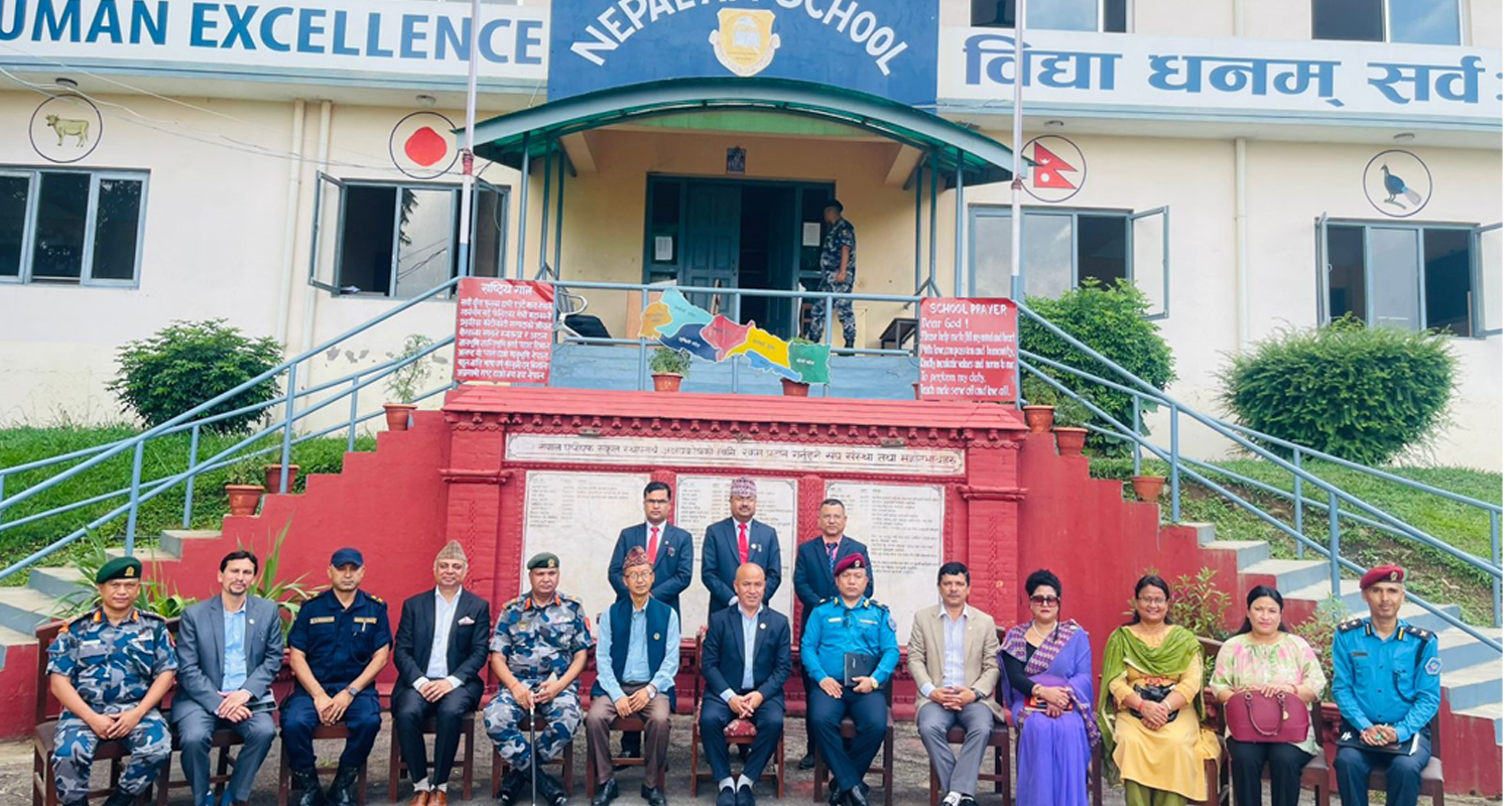 सीताराम डेरीद्वारा सुरक्षा निकायलाई लाईफ ज्याकेट वितरण