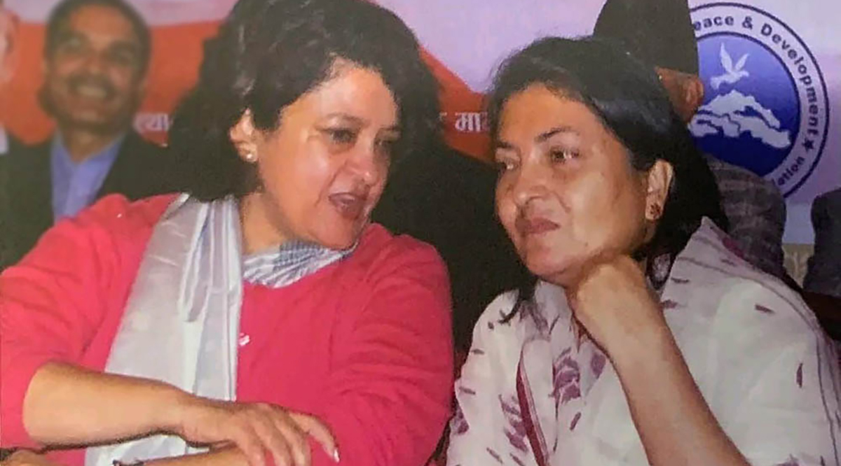 सुजाता कोइराला भन्छिन्– राजनीतिमा विद्या भण्डारीको पुनरागमनले उत्साह दिएको छ