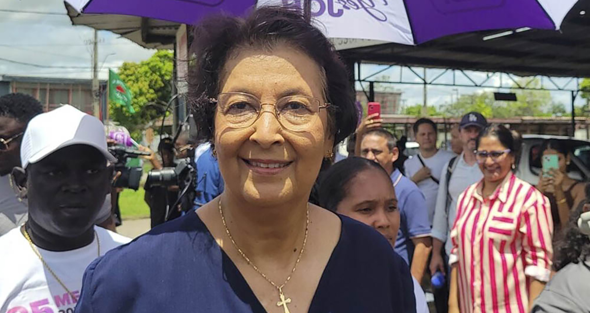 दक्षिण अमेरिकी देश सुरिनाममा पहिलो पटक महिला राष्ट्रपति निर्वाचित