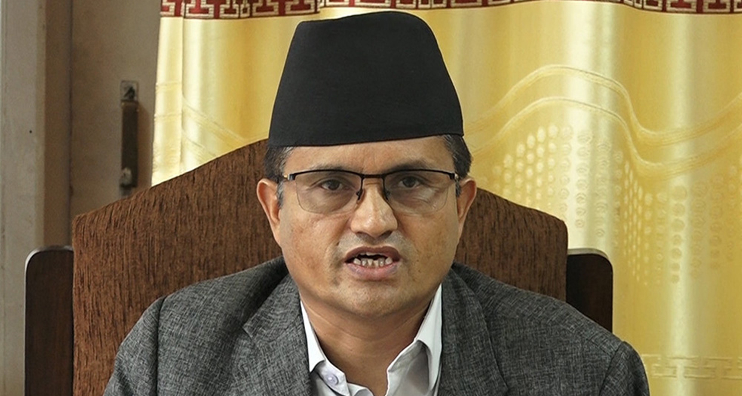 एमालेको पुनर्गठन खपतको रोइलो गलत छ : सुर्य थापा