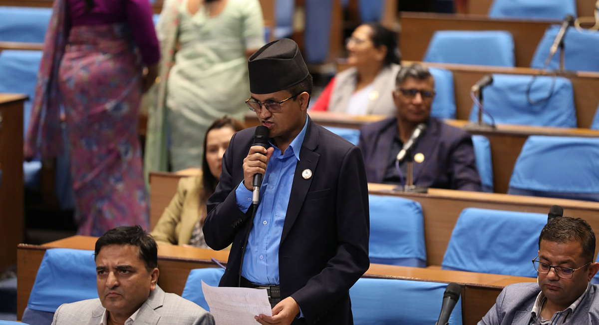 रास्वपालक्षित सूर्य थापाको टिप्पणी– अदालतको आदेश हस्ताक्षरले फेरिँदैन