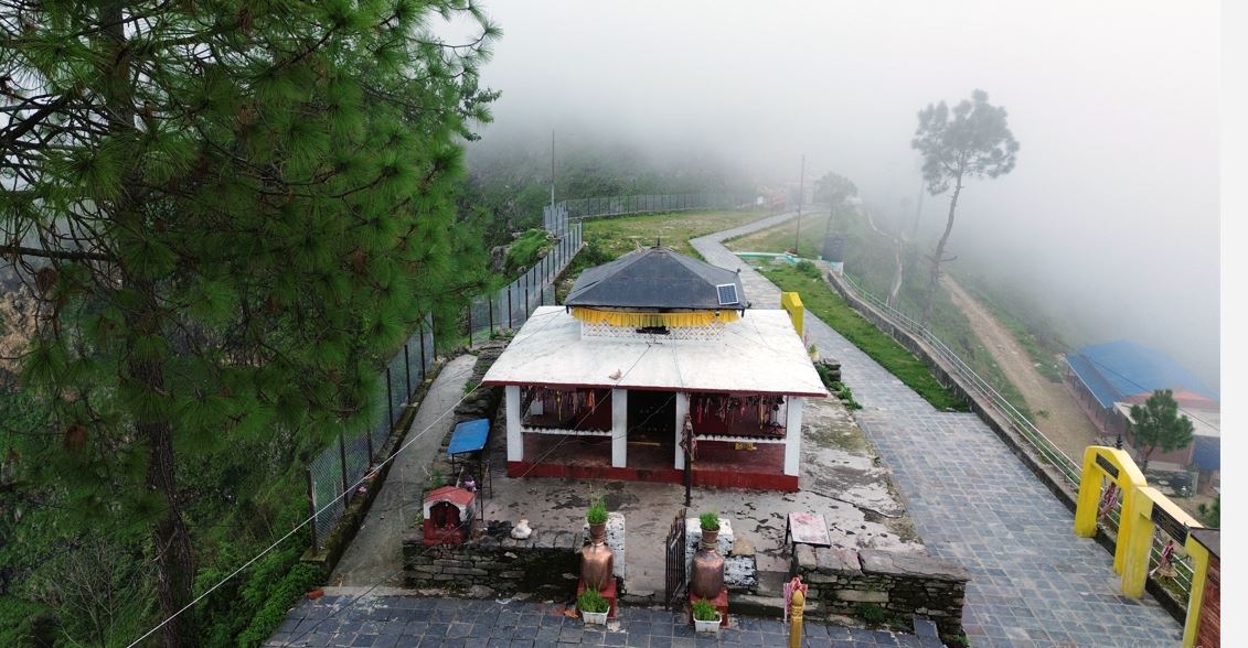 ठेक्का तोड्दा तेब्बरले बढ्यो भैरवस्थनाको भेटी