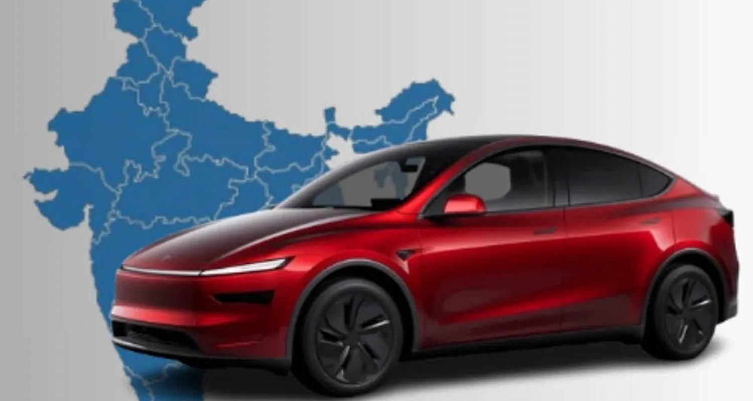 भारतीय बजारमा टेस्लाको प्रवेश, मुम्बईमा खुल्यो पहिलो शोरुम