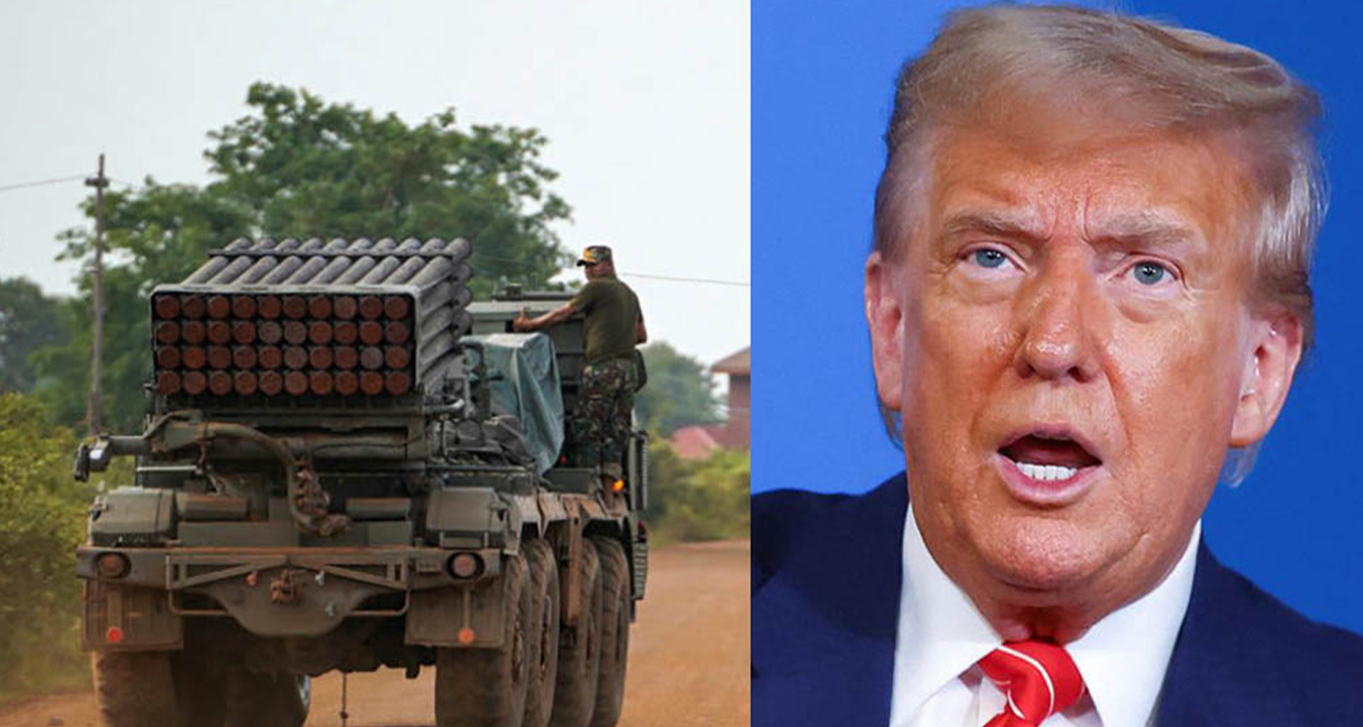 थाइल्याण्ड र कम्बोडियासँगको व्यापार सम्झौतामा प्रवेश नगर्ने डोनाल्ड ट्रम्पको चेतावनी