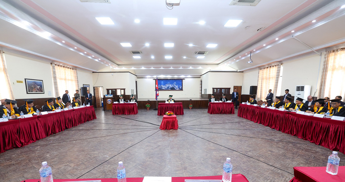 त्रिविको वार्षिक साधारणसभा : ६३औँ ग्रेस लिष्ट पारित