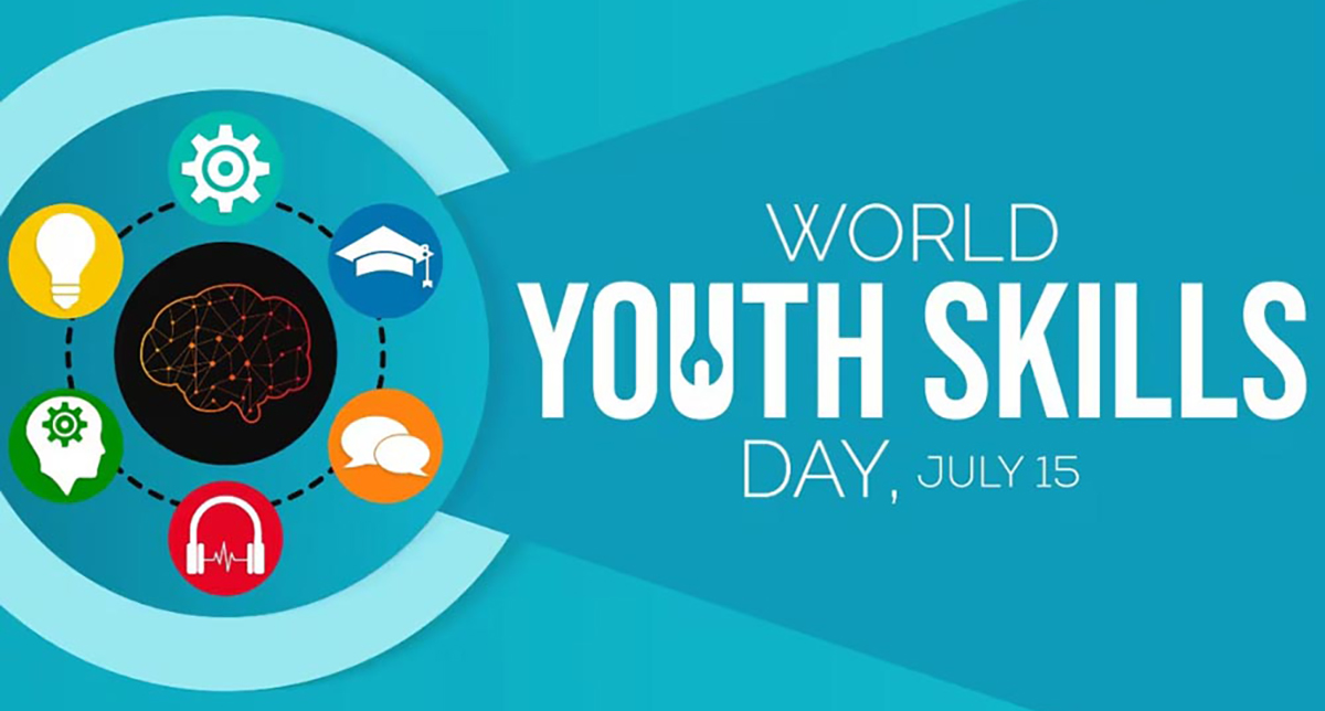 विश्व युवा दक्षता दिवस मनाइँदै