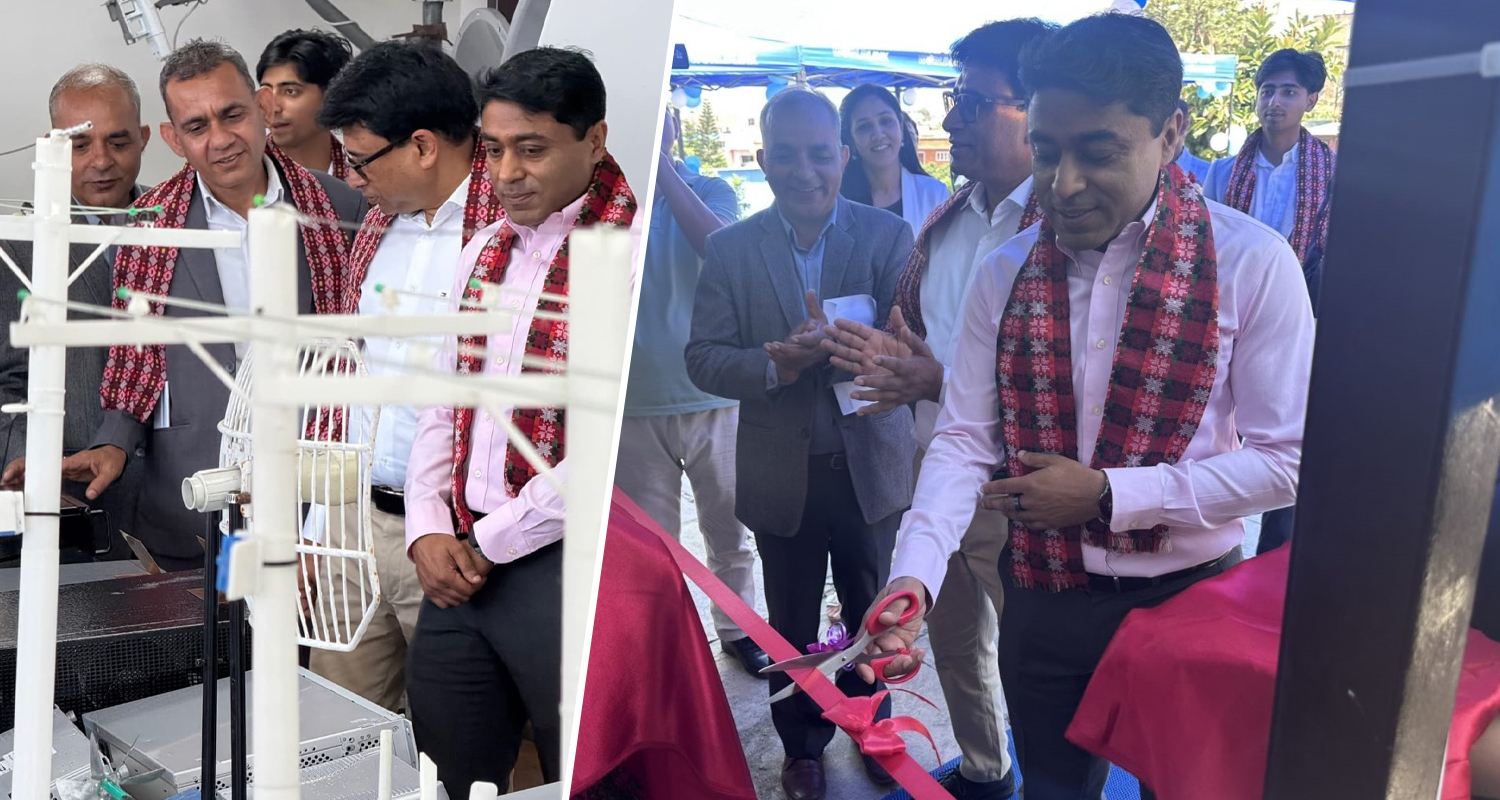 वर्ल्डलिङ्कले स्थापना गर्‍यो सङ्ग्रहालय