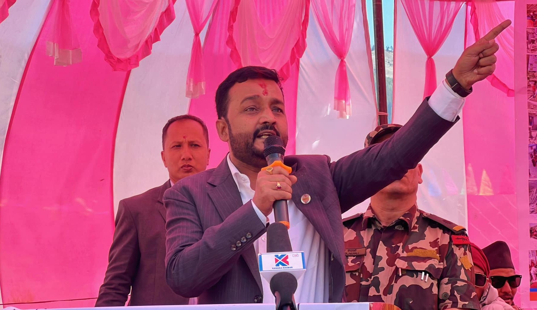 विपद्को घडिमा सबैको सहकार्यबाट खानेपानीको सङकट पार गर्न सकिन्छः मन्त्री यादव