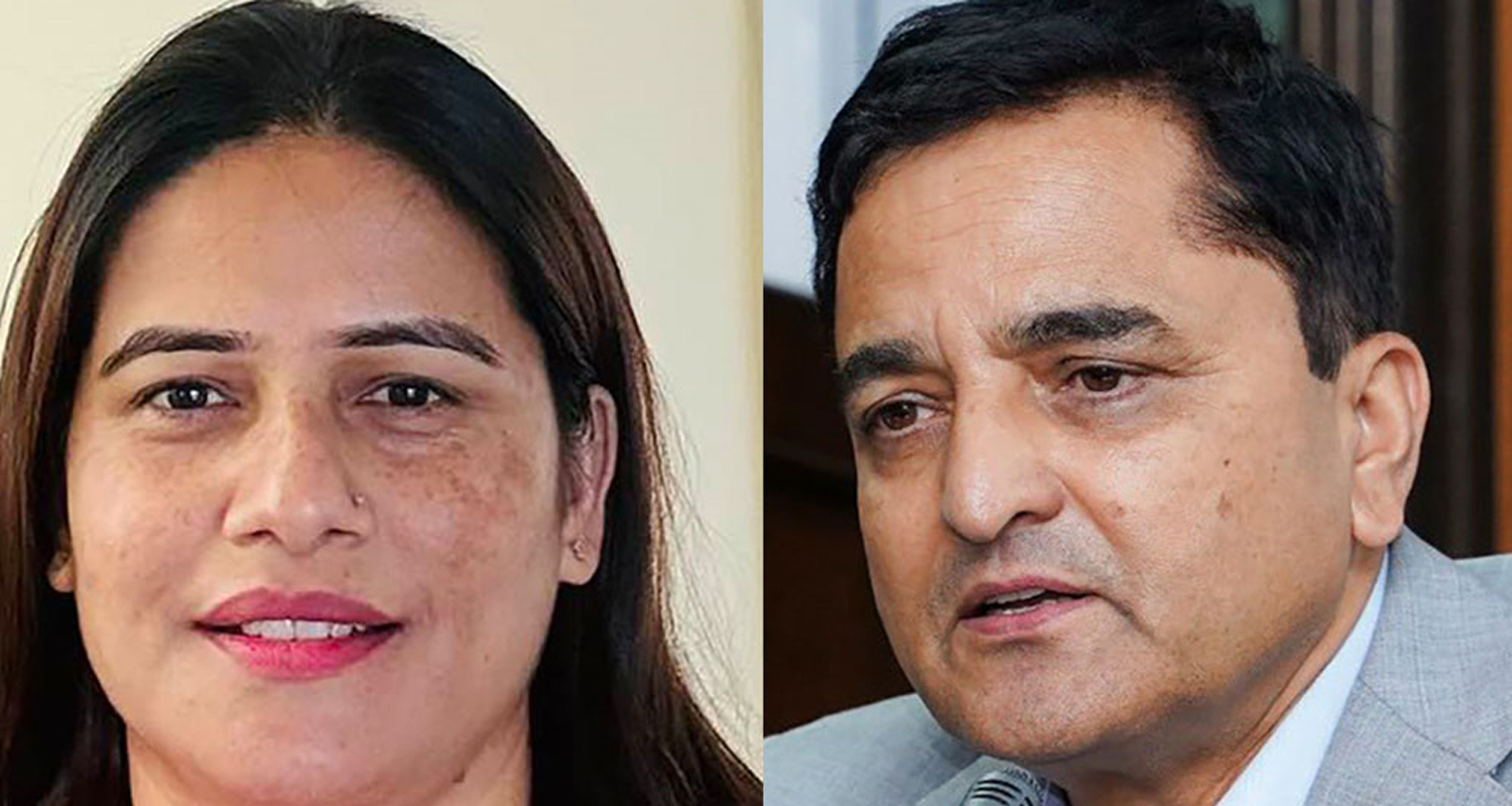 योगेश भट्टराईलाई उषाकिरणको जवाफ- सच्चिने वा सक्किने भन्ने प्रश्नबाट भाग्न मिल्ने ठाँउ छैन