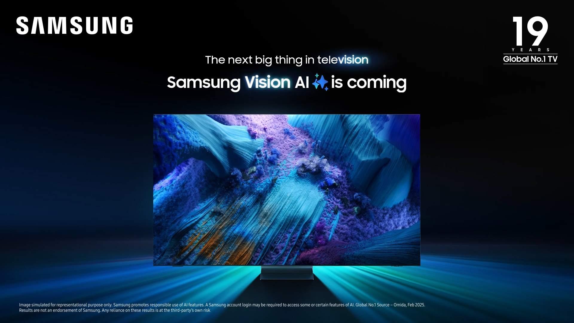 नेपाली उपभोक्ताका लागि सामसङले टिभीमा भिजन एआई ल्याउँदै