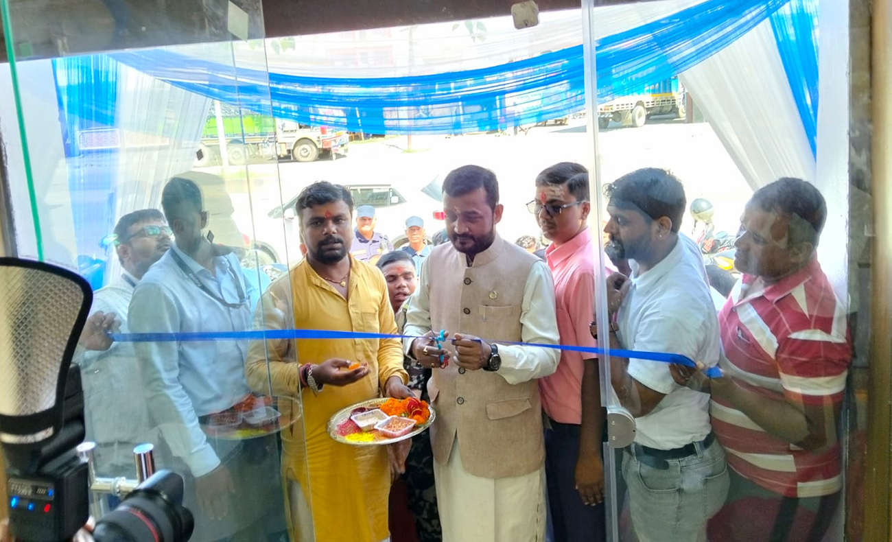 कजारिया टायलको नयाँ शोरूम वीरगञ्जमा