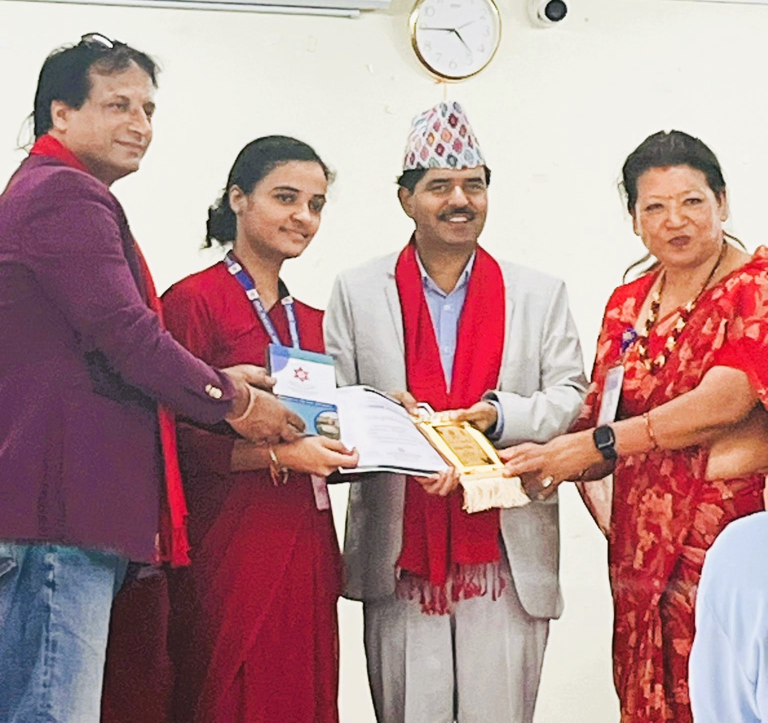 त्रिवि नर्सिङ क्याम्पसले तीज गीत प्रतियोगिता गर्‍यो(फोटो फिचर)