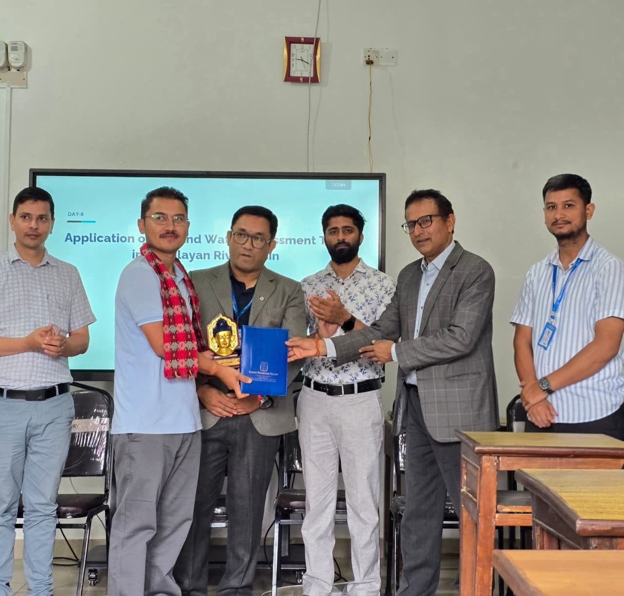 एभरेष्टमा स्वाट तालिम सम्पन्न