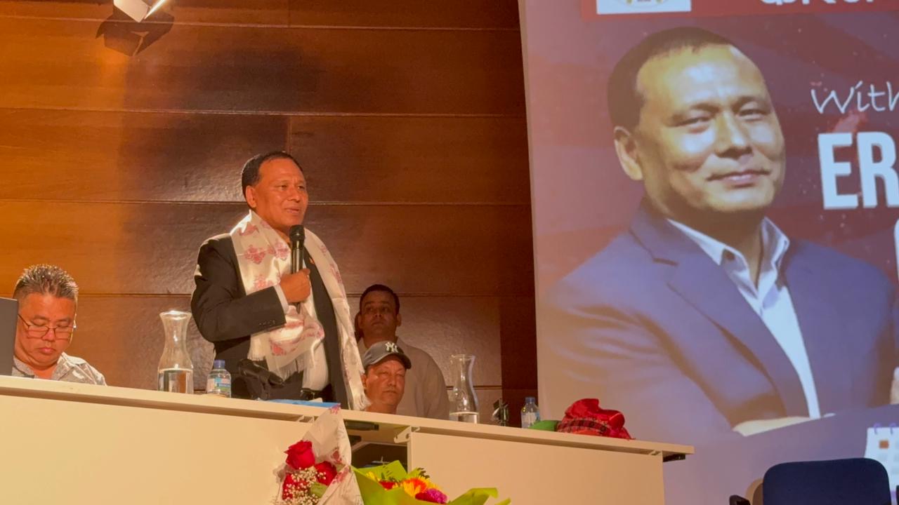 समृद्ध नेपाल बनाउन नीति र नेतृत्वमा पनि व्यापक परिवर्तन आवश्यक : कुलमान घिसिङ