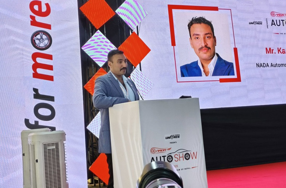 नाडा अटो शो २०२५’ मा १ लाख ६० हजार बढीले गरे अवलोकन