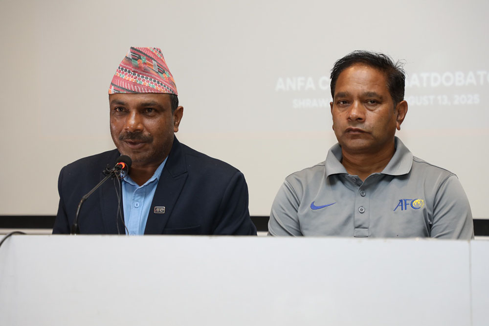 एन्फा महिला लिग छनौट प्रतियोगिता हुदै, १४ क्लबले भाग लिने