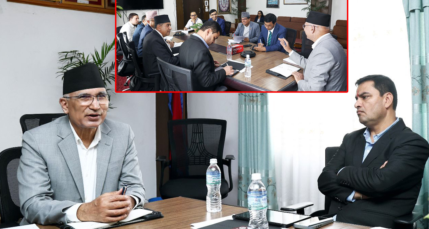 बजेट कार्यान्वयनबारे अर्थले गर्‍यो स्वास्थ्य मन्त्रालयसँग छलफल, २१ सय जनशक्ति थप्न प्रस्ताव