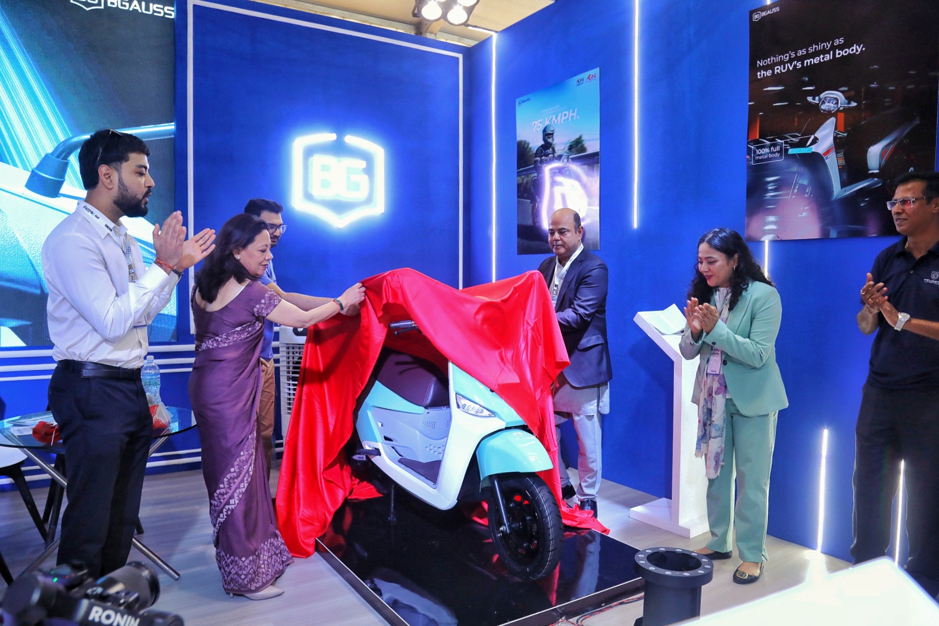 अग्नि मोटो–इन्कले सार्वजनिक गर्‍यो बिगस इलेक्ट्रिक स्कूटर